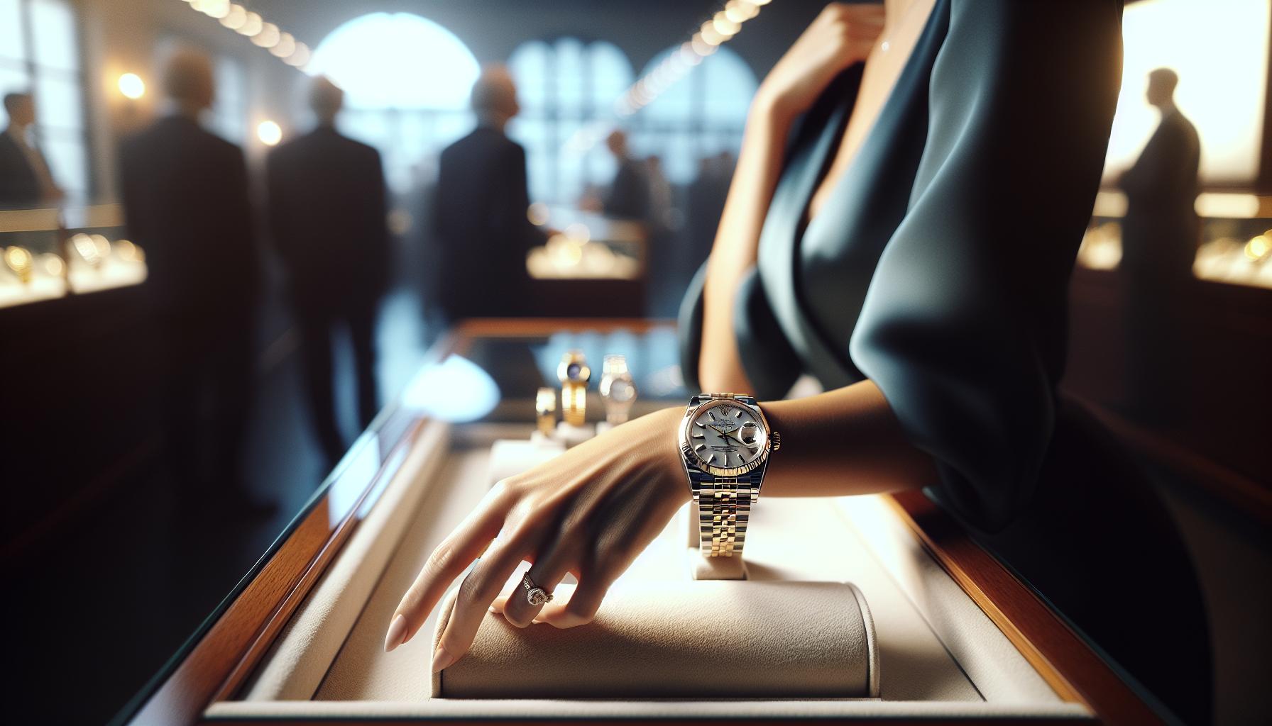 Rolex Datejust Resale Value and Investment Potential for Women