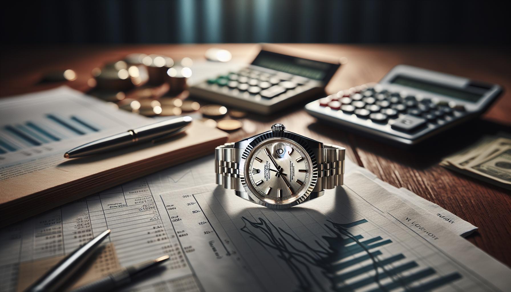 Rolex⁢ Datejust Resale Value ‌and Investment Potential