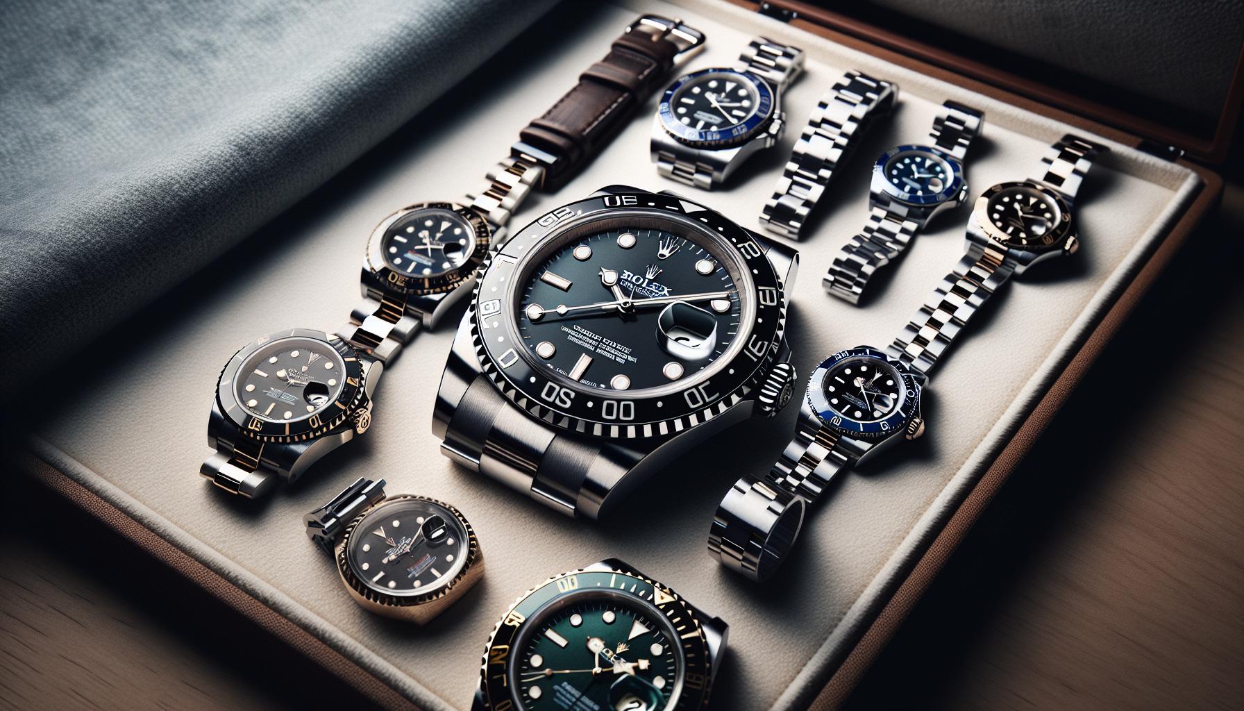 Rolex Datejust size⁤ vs. Other Iconic Rolex Watches