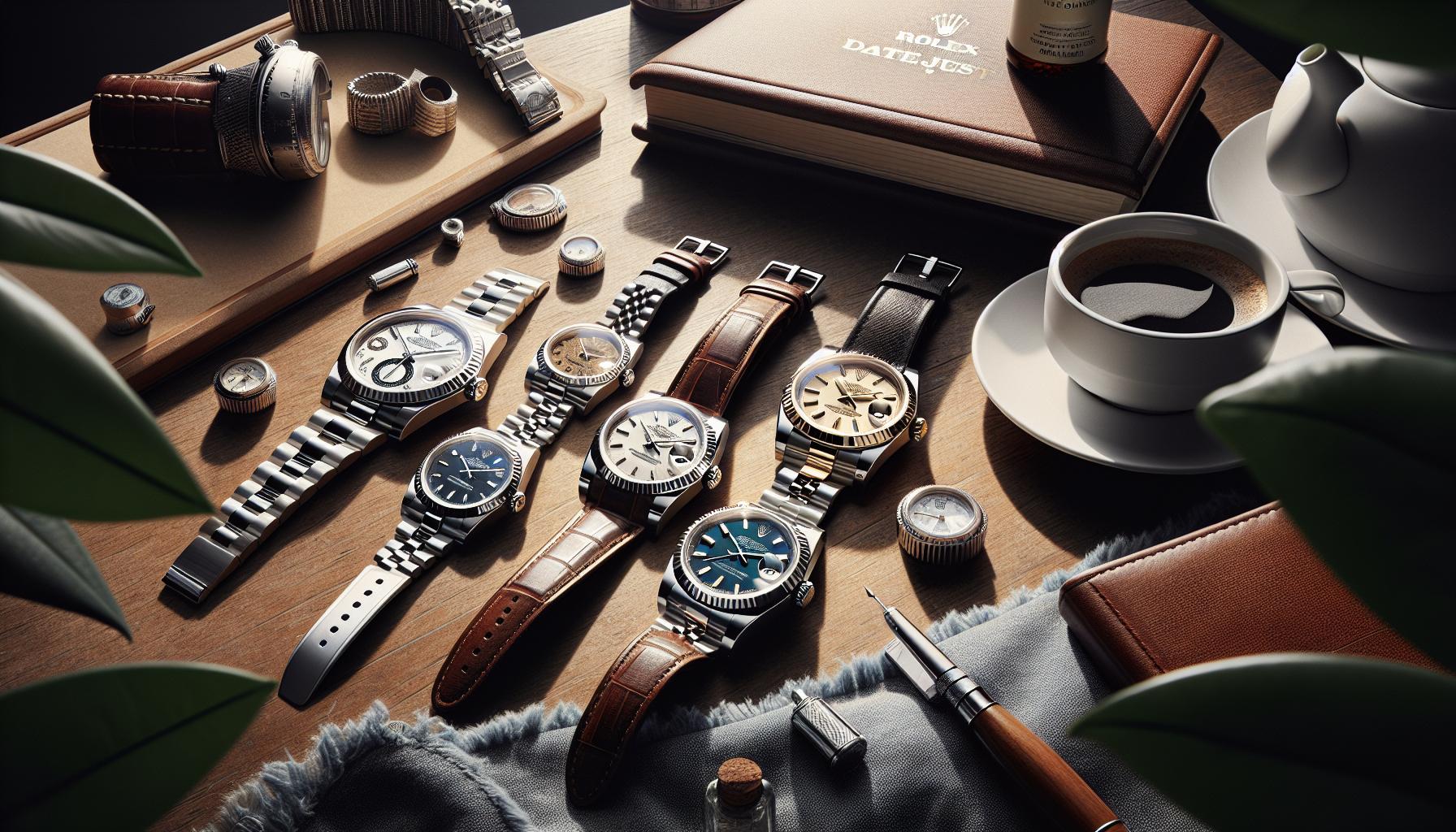 Rolex Datejust Variants: ‌Choosing the best Model for You