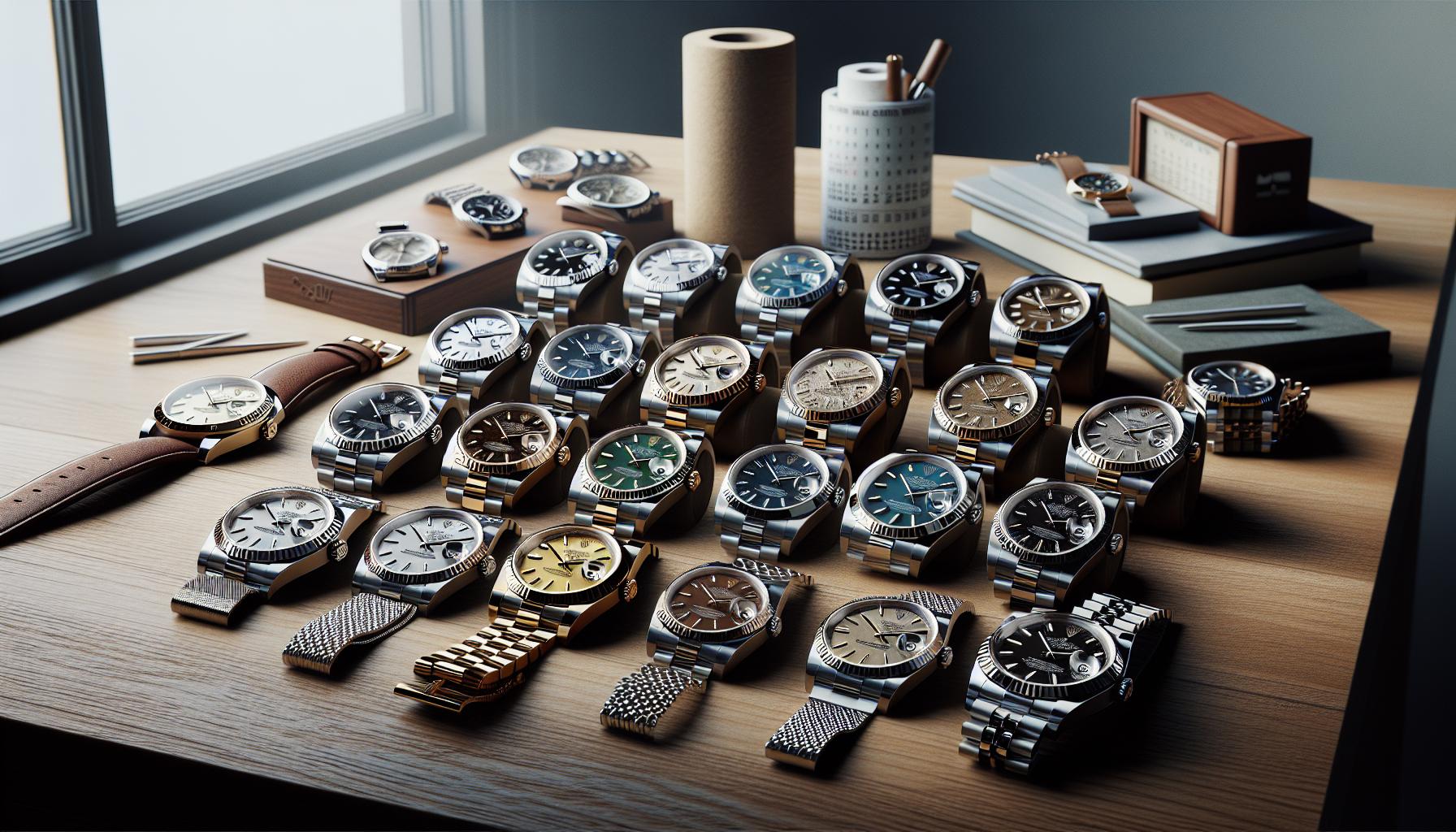 Rolex Datejust Variants and their Availability