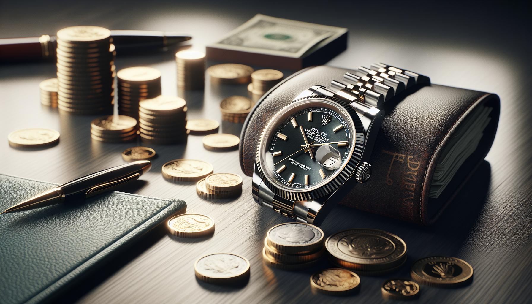 Rolex Datejust's Investment Potential and Value⁤ retention