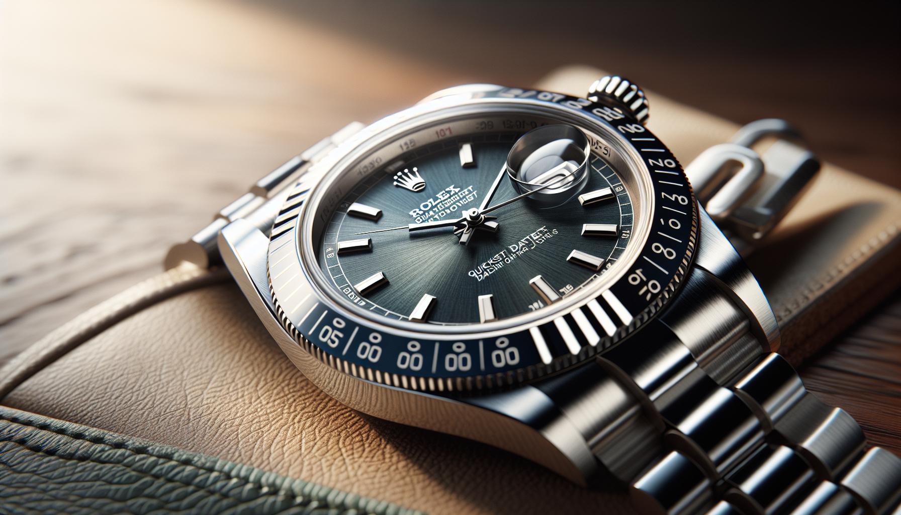 How to Set Time and Date on Rolex Datejust: Master Both 5 Rolex Datejust's Quickset Date Function Explained