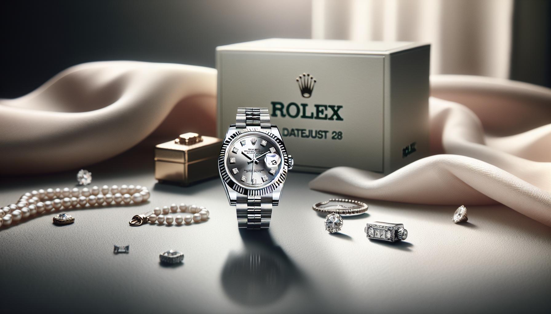rolex ⁢Lady Datejust 28 Overview and Key Features