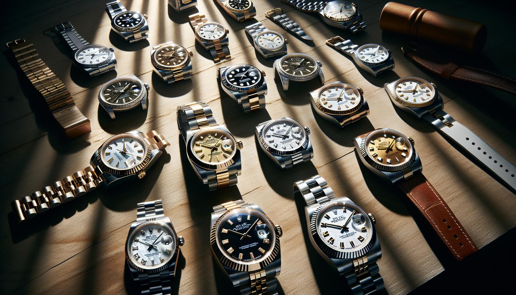 Rolex Oyster⁤ Datejust⁤ Dial Options: Popular Styles and Rarity Effects