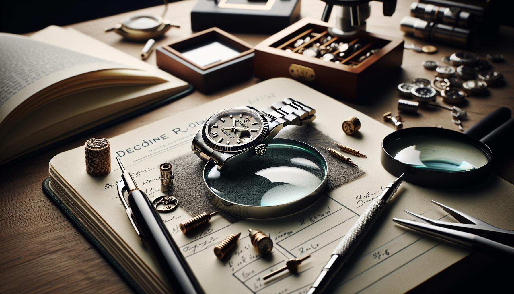 Serial & Model Numbers:‌ Decoding Genuine Rolex ‍Codes