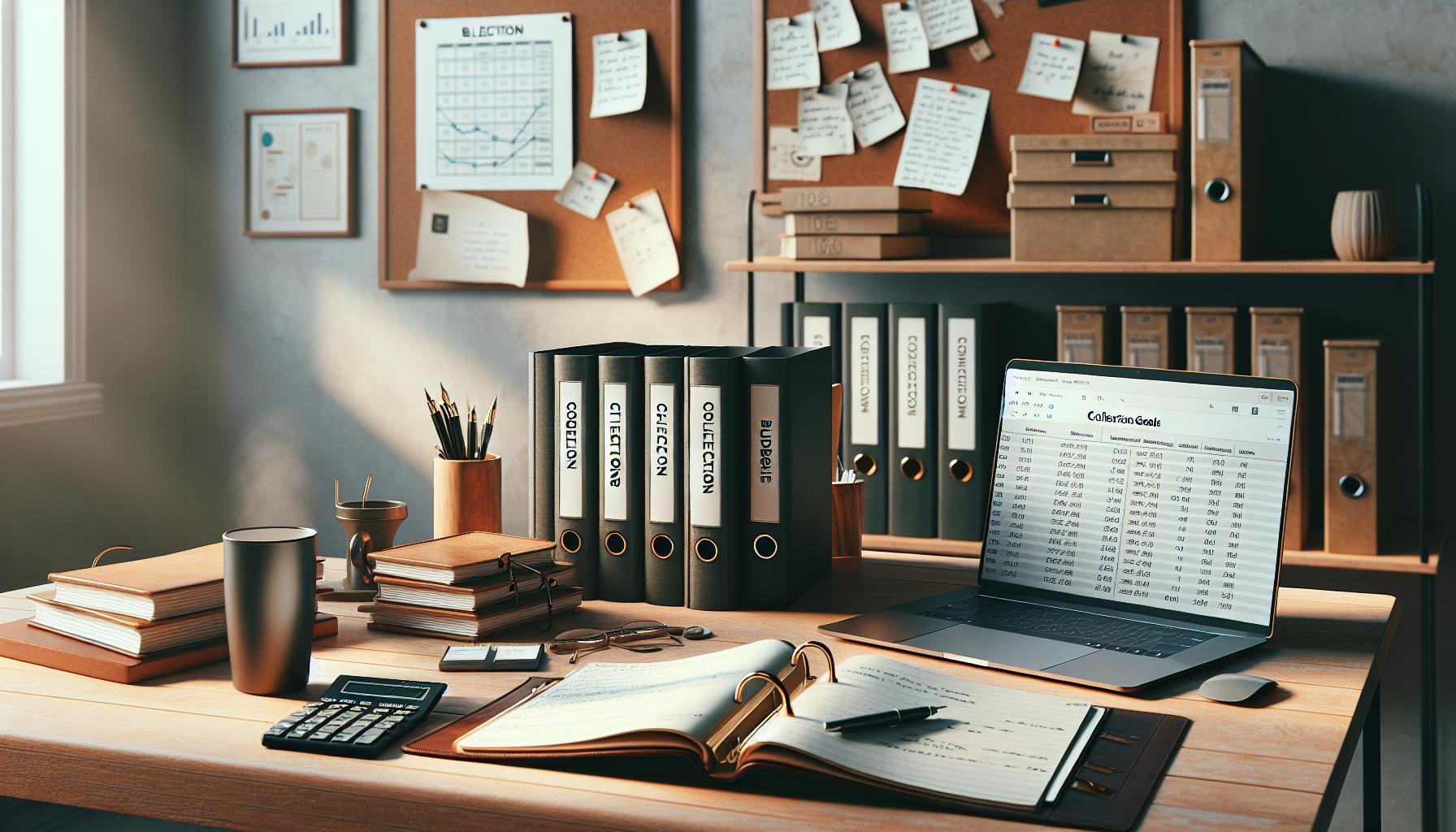 Setting Your Collection ⁢Goals and Budget Framework