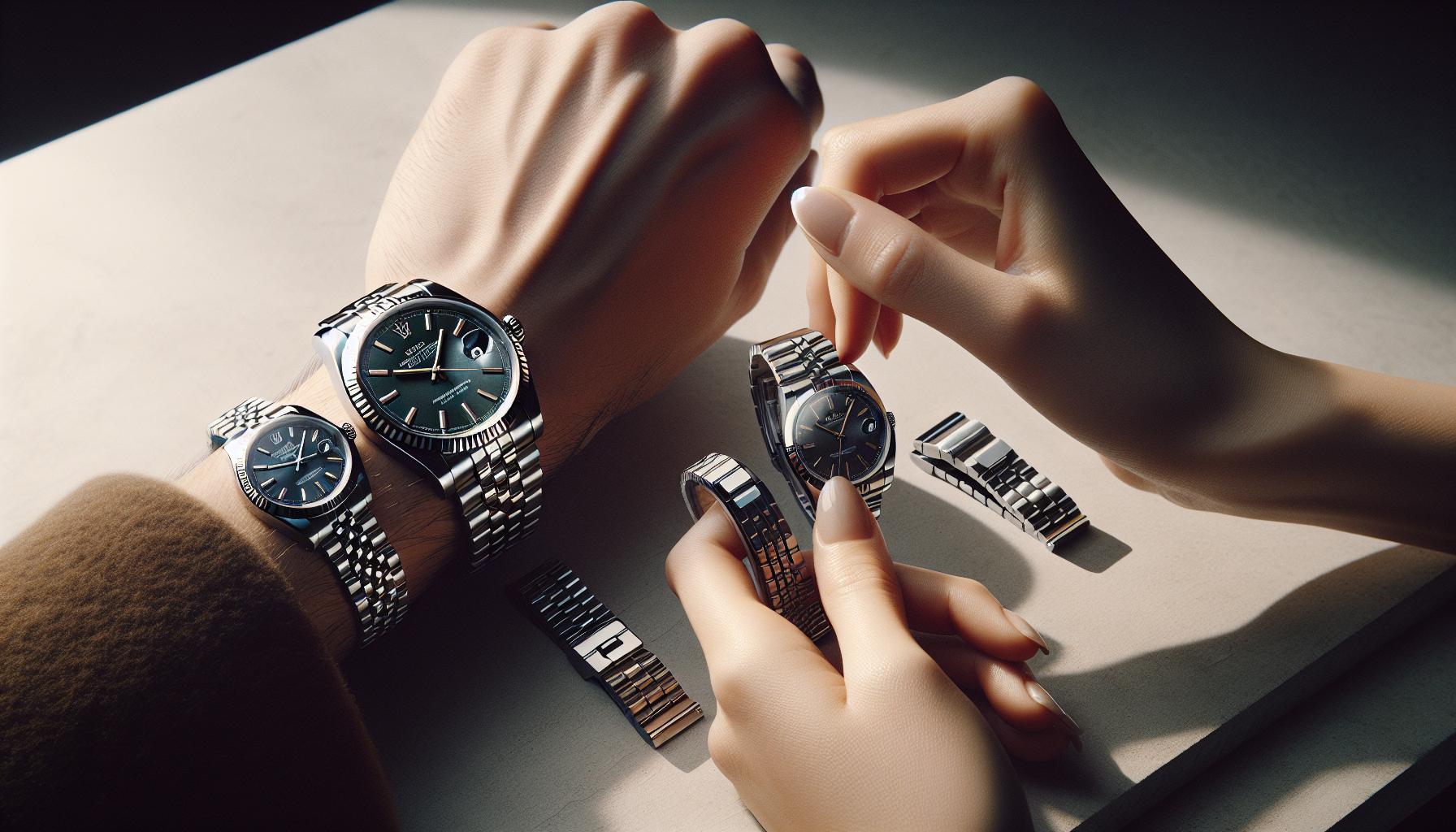Sizing considerations for Men's vs. Women's Datejust⁤ Models