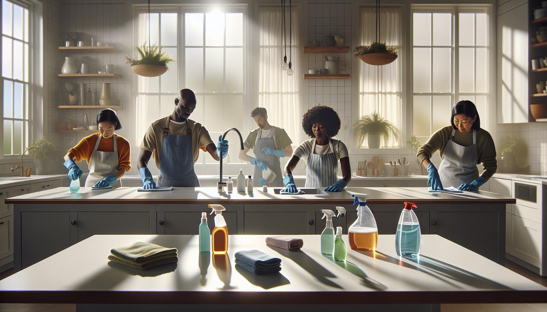 Step-by-Step ​Cleaning Routine for Pristine Shine