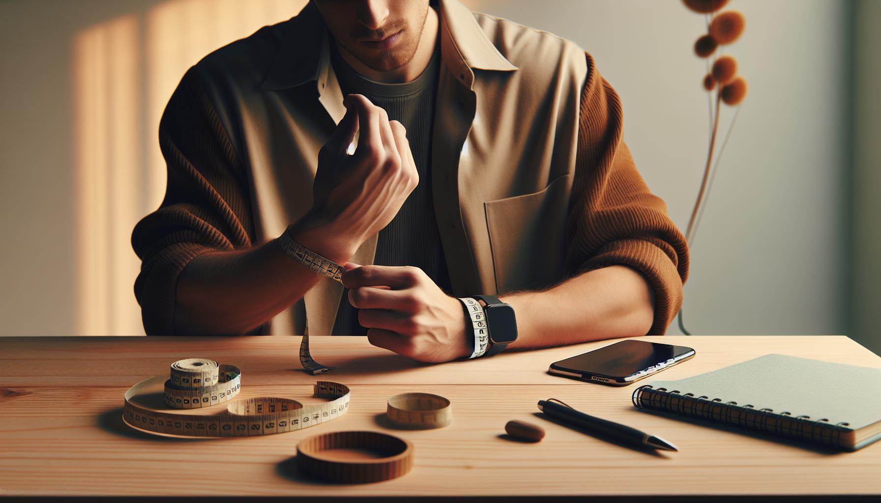 Step-by-Step Guide to Measuring Your ⁤Wrist at Home