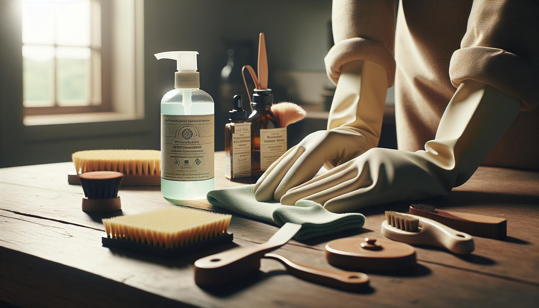 Step-by-Step Guide to Safe Cleaning and Polishing