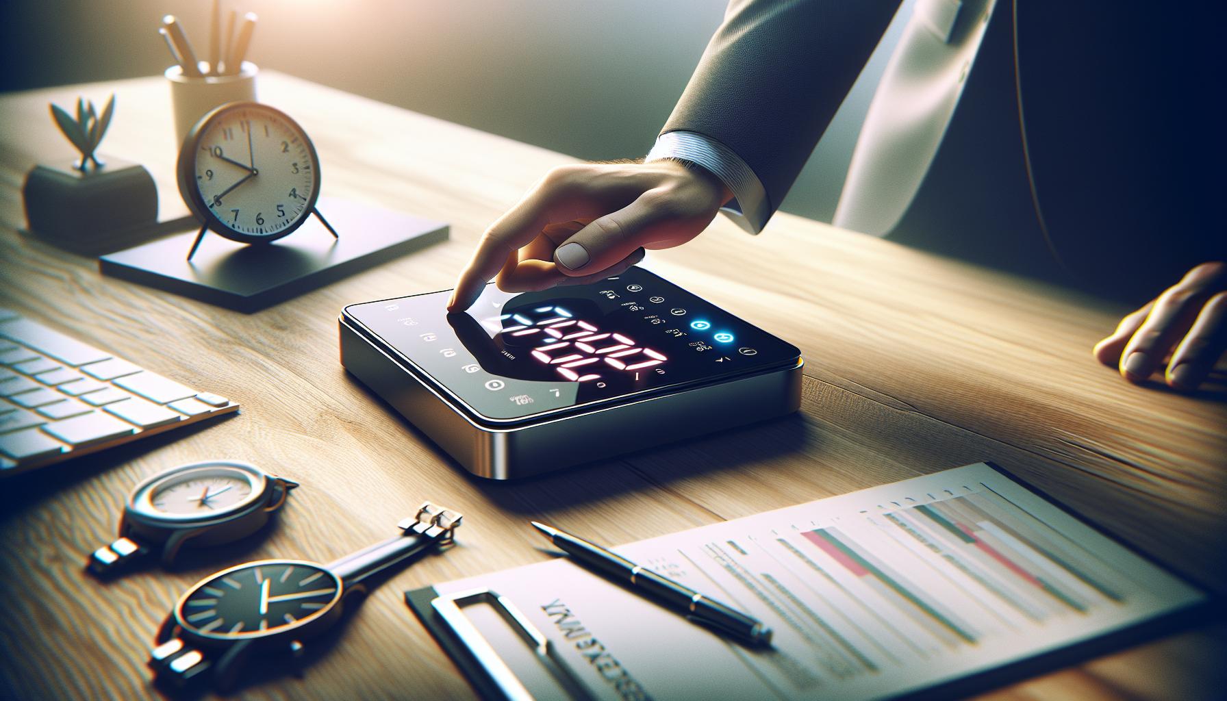 Step-by-Step Guide to Setting the Date ⁢and Time Precisely