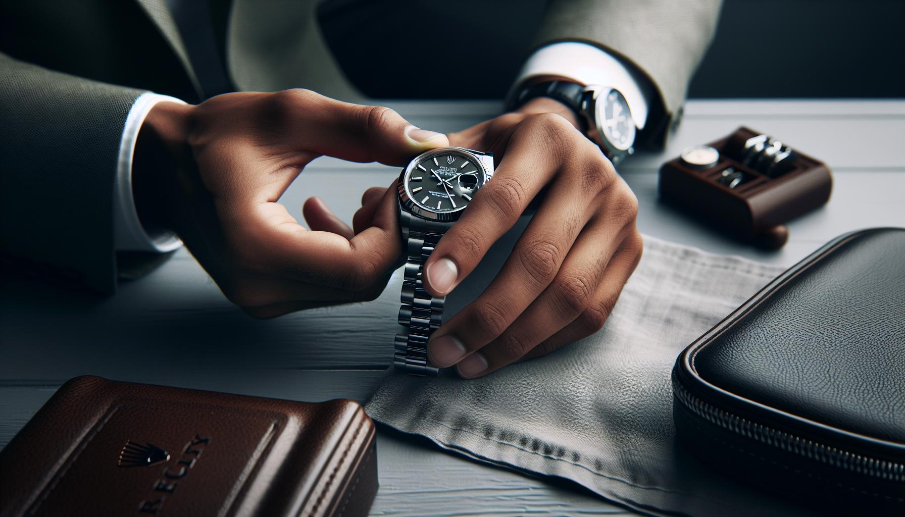 How to Set Time and Date on Rolex Datejust: Master Both 2 Step-by-Step Guide to Setting the Time on a Rolex Datejust