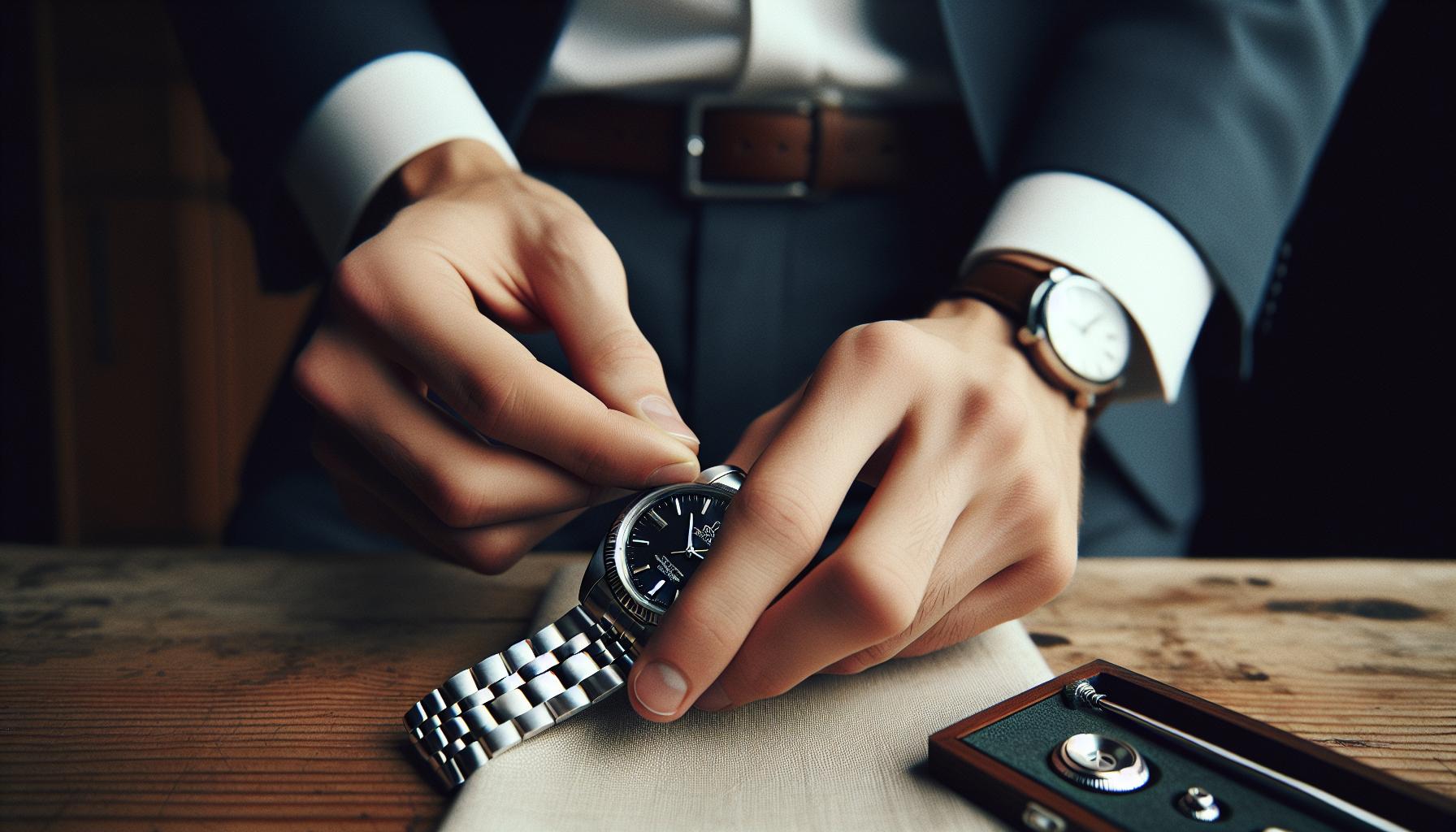 Step-by-Step Guide to Setting the‍ Time on Your datejust