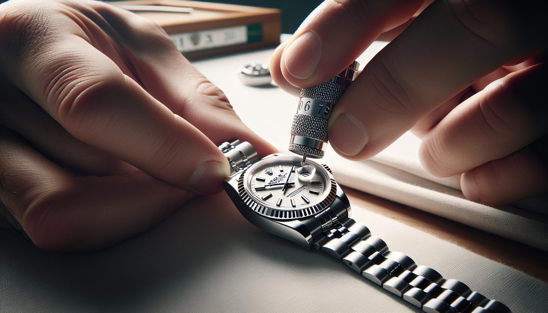 Step-by-Step Rolex ⁣Datejust 41 Date Setting Guide