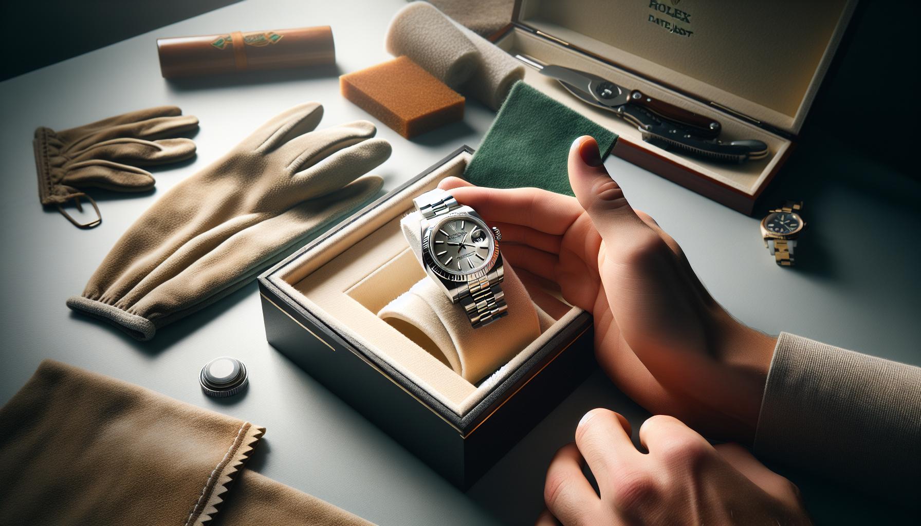 Storing ‍Your Datejust to Preserve its Condition