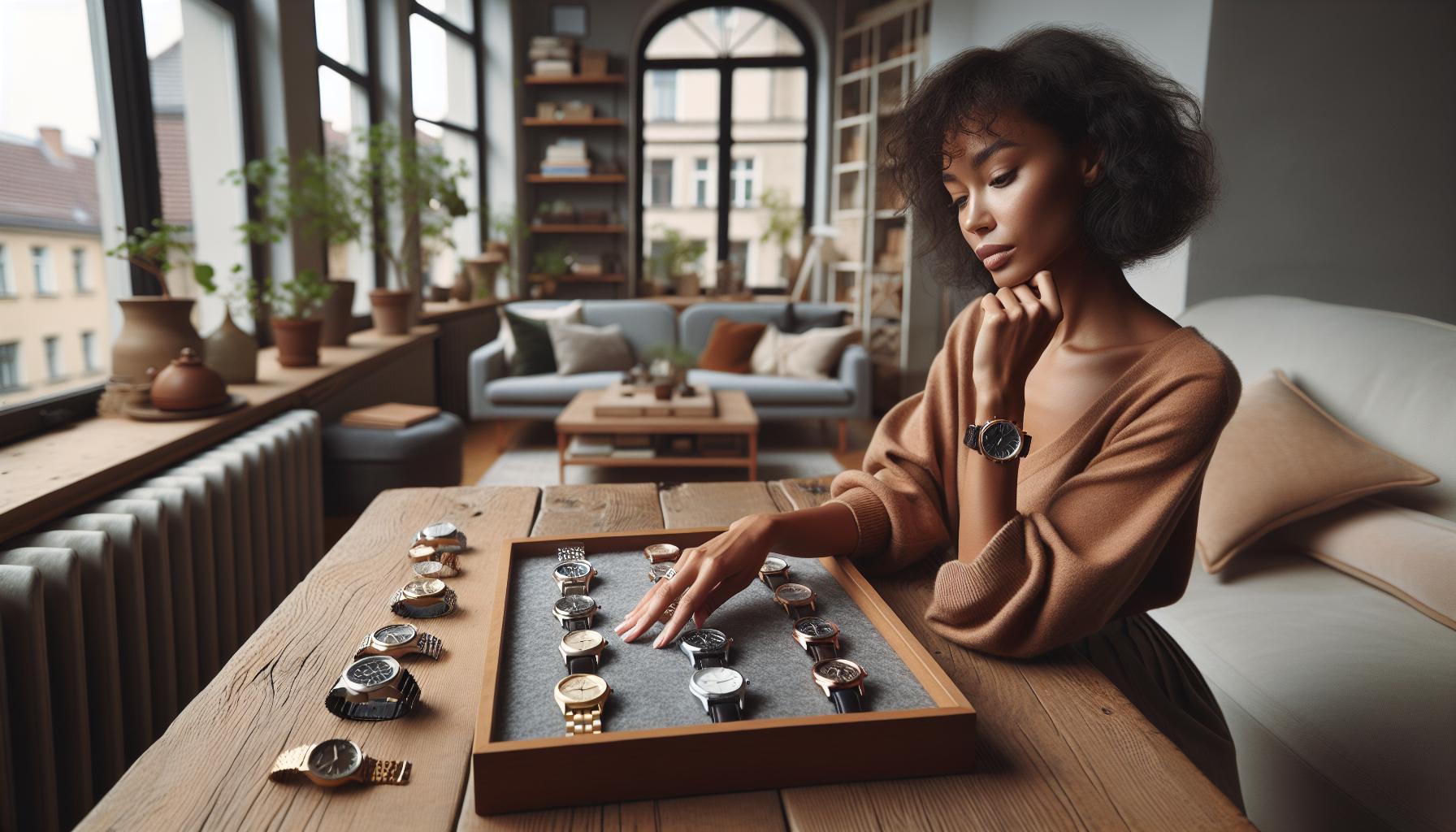 The Story Behind ‌Each ‍Watch ⁤in ‌Her ‍Collection