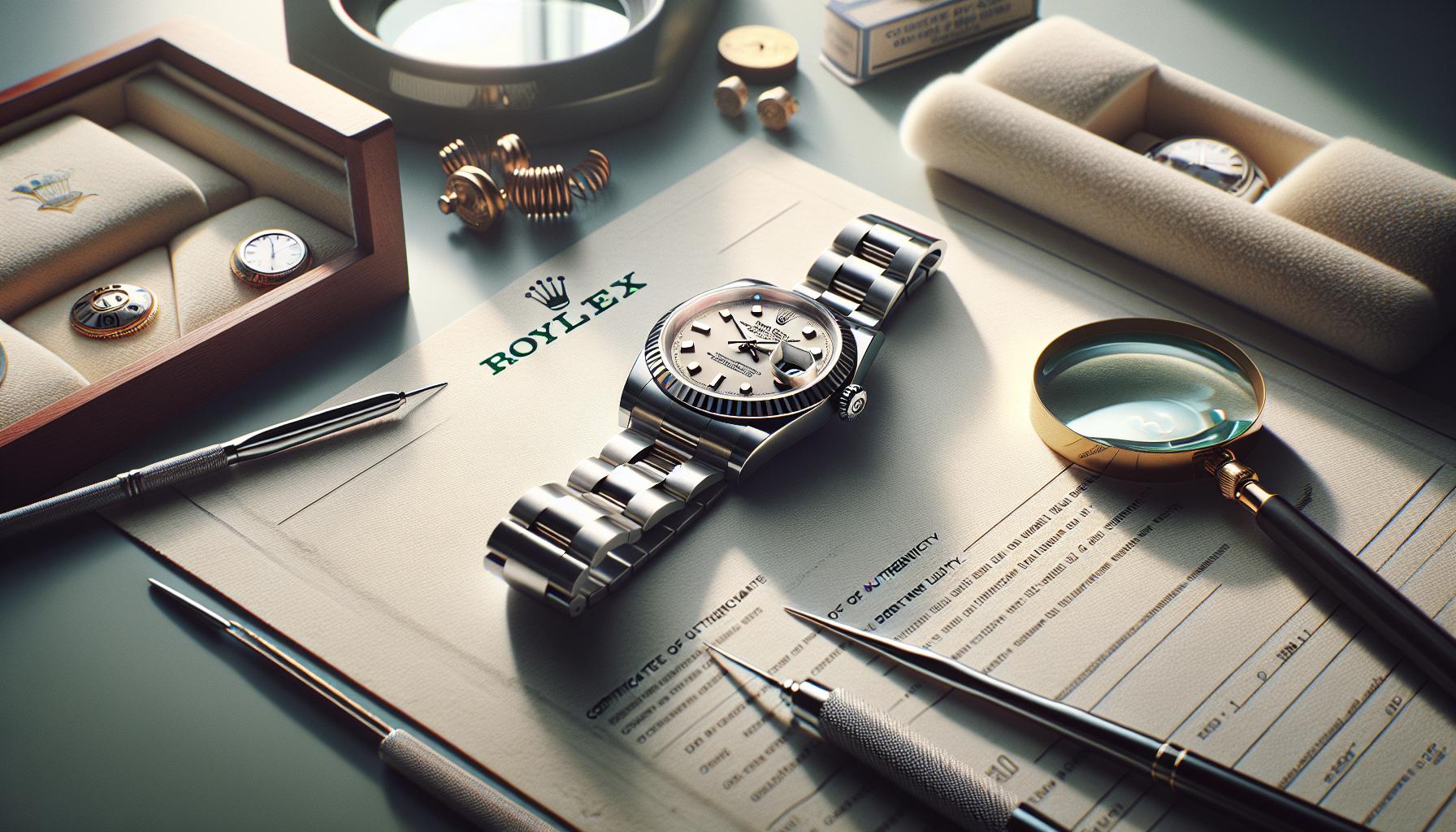 Tips for Buying a Pre-Owned Datejust: Authenticity and Condition Checks