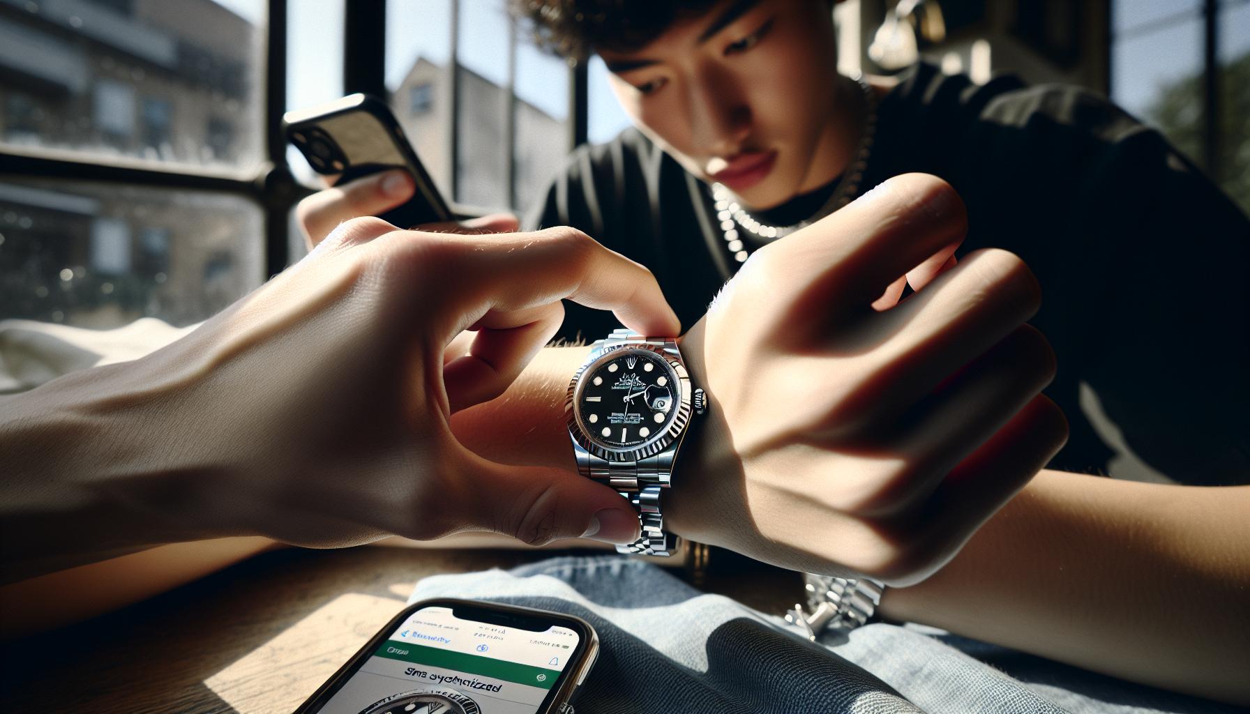 How to Set Time and Date on Rolex Datejust: Master Both 4 Tips for Synchronizing Time Precisely on Your Rolex