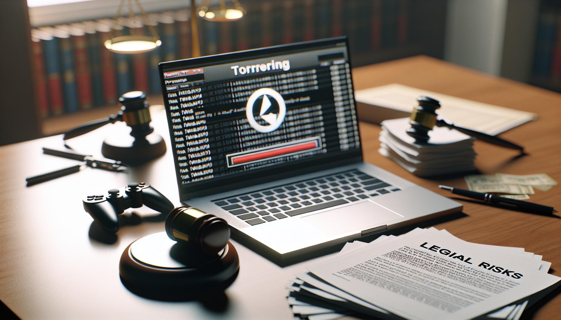 Torrenting ⁣Gaming Content:⁣ Risks and Legal⁣ Insights