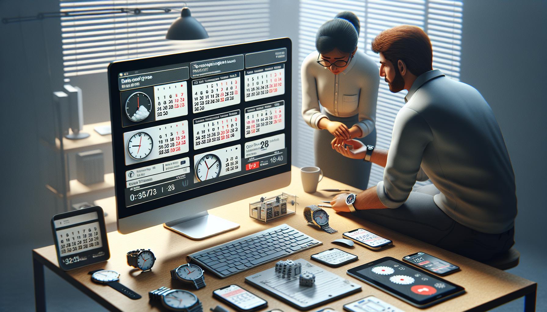Troubleshooting Date‌ and Time ​Sync Issues