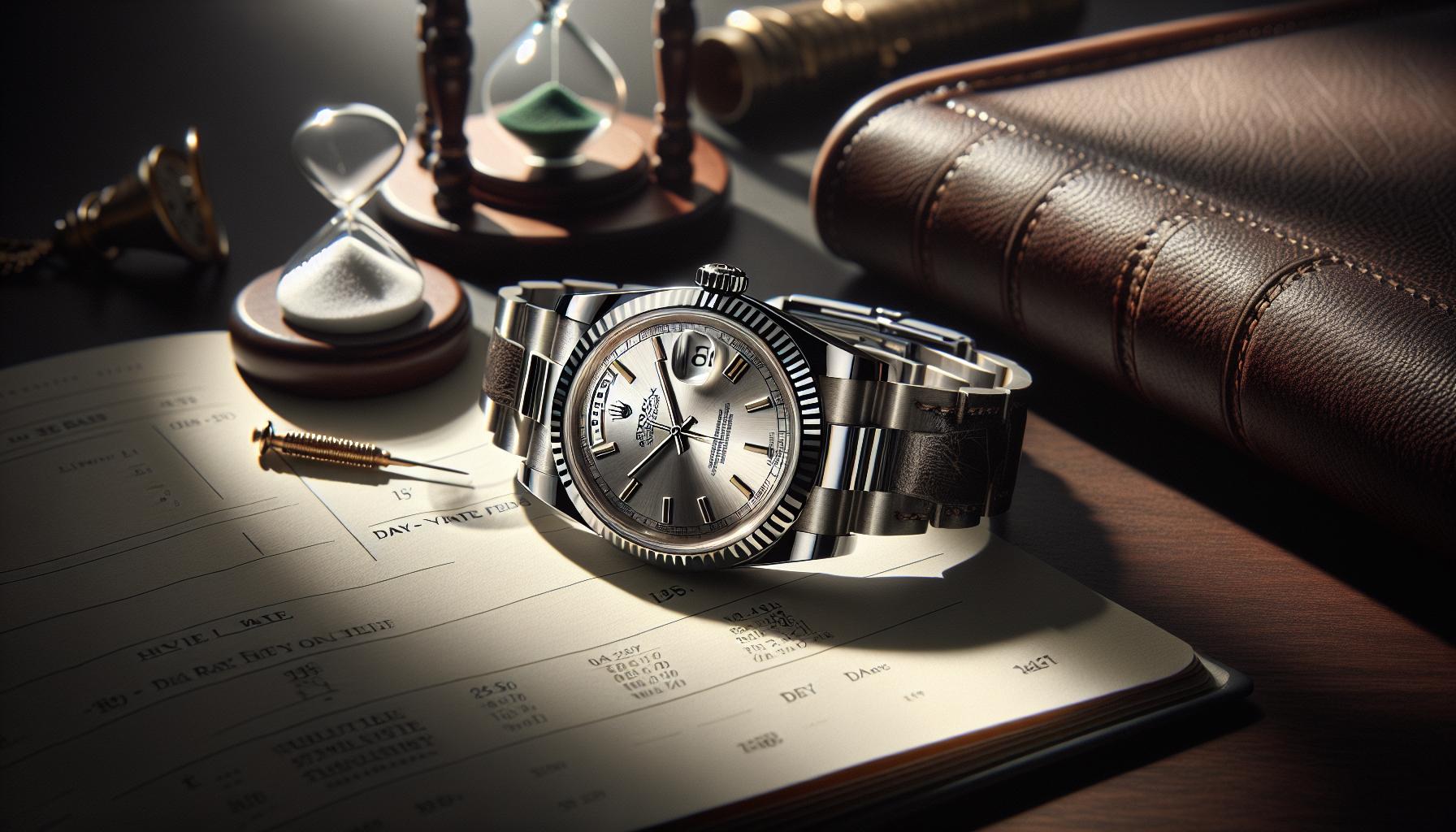Understanding the Rolex ‍Datejust Day-Date ​Functionality