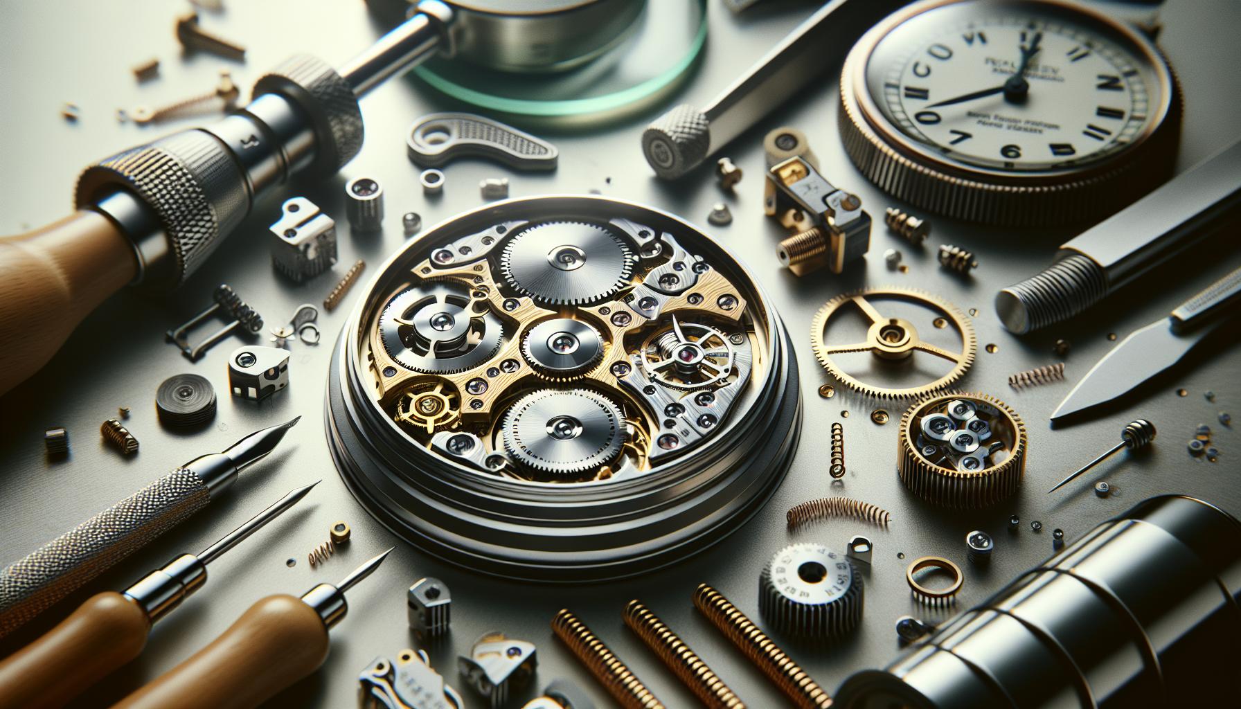 Understanding the rolex Datejust Movement and Timekeeping mechanism