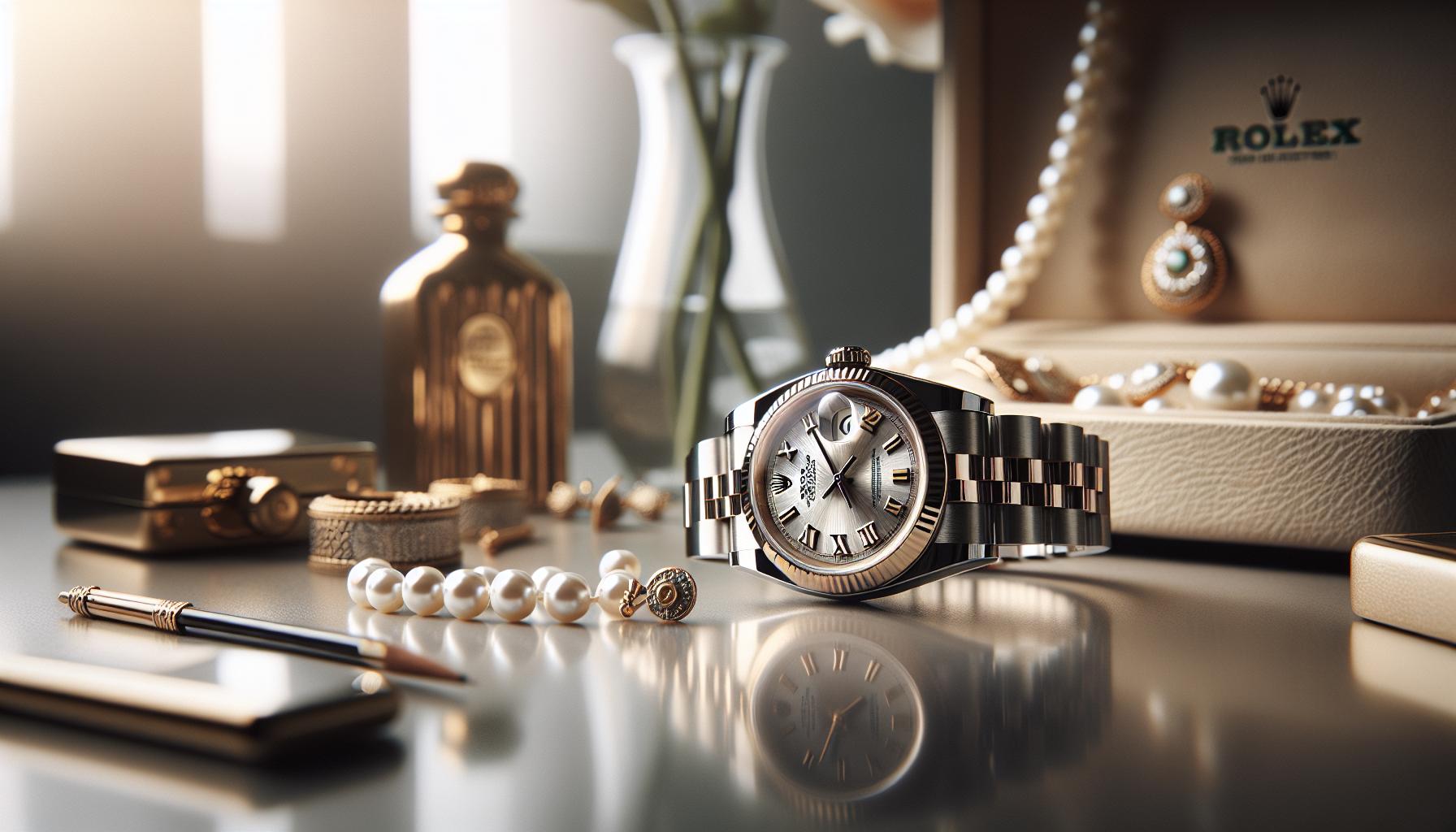 Understanding the Rolex Datejust Women's ‌Model Features