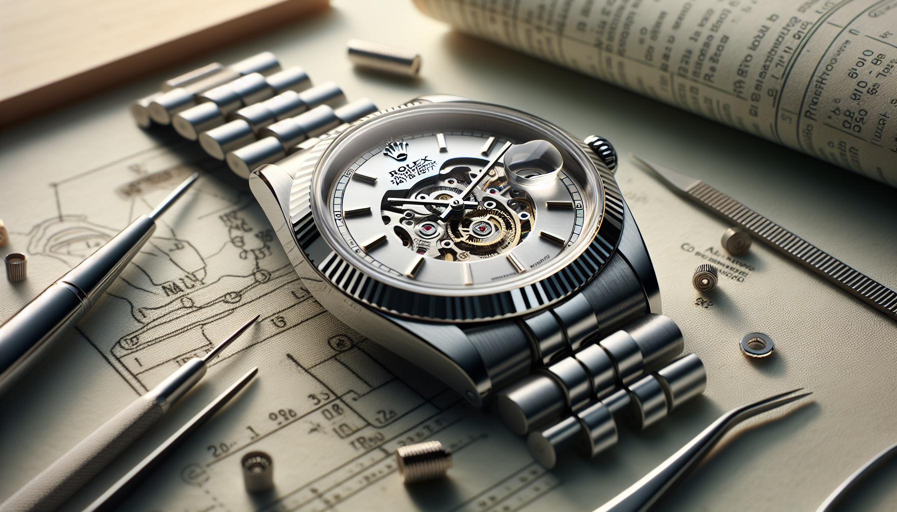 Understanding the Rolex Lady Datejust Movement and ⁤Timekeeping ‍Features