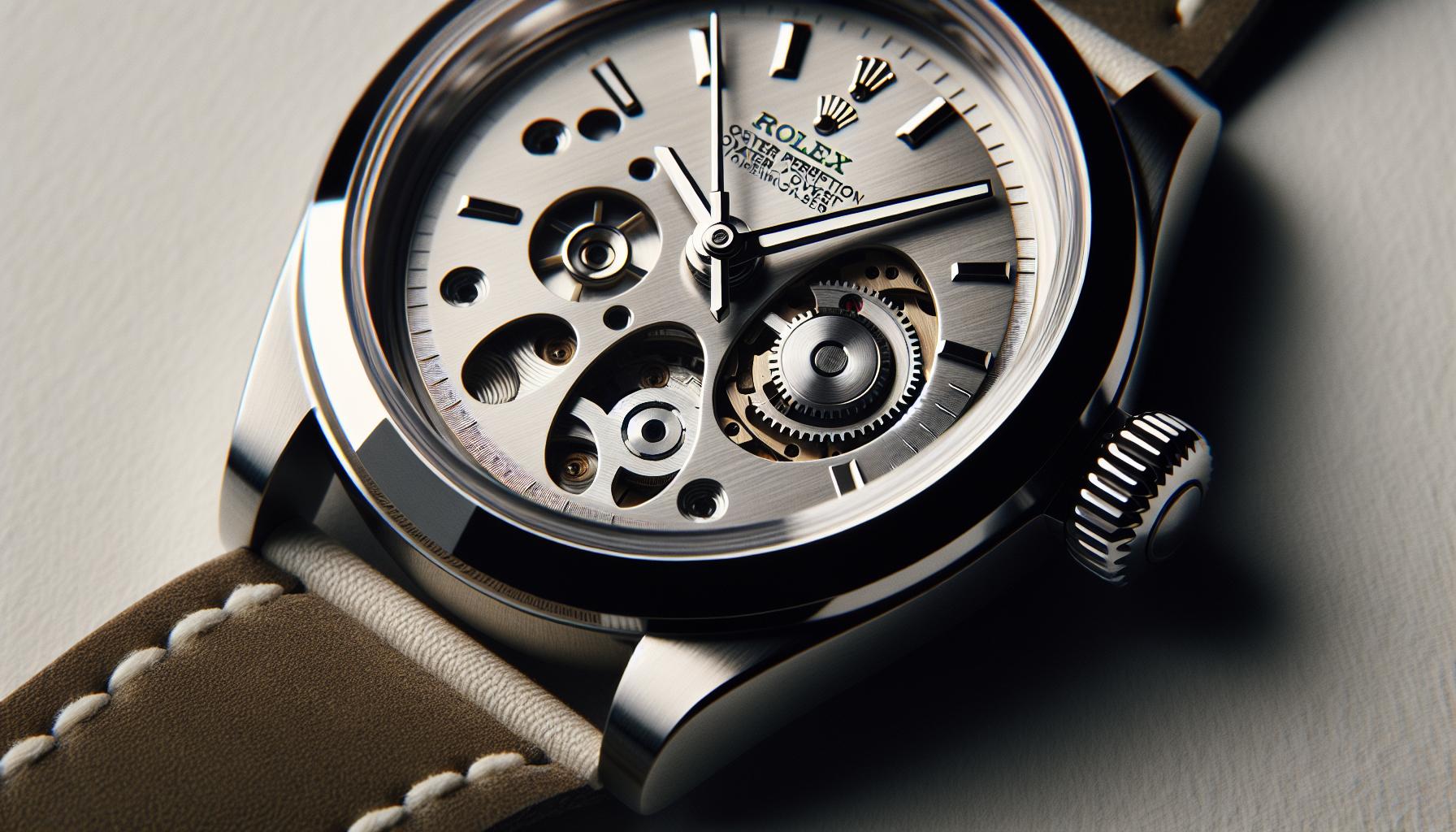 Understanding the Rolex ⁣Oyster Perpetual‍ Datejust Crown Mechanism