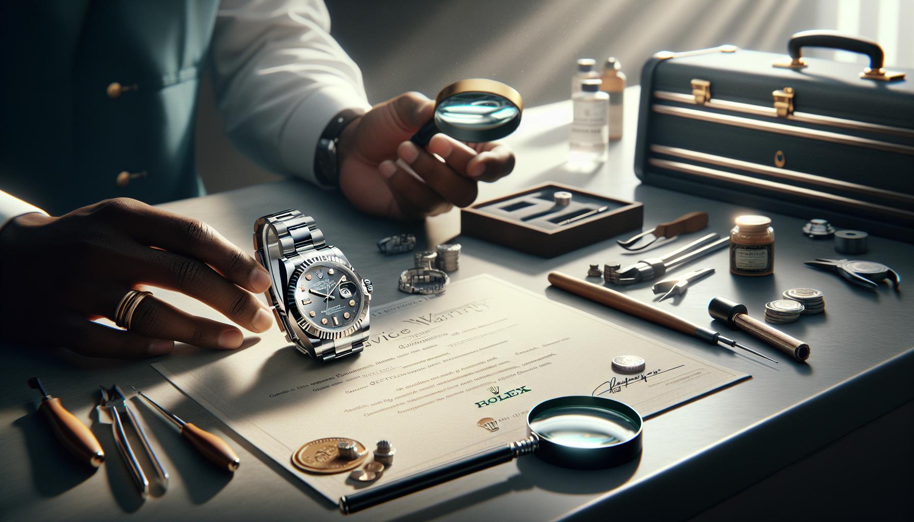 Understanding ⁣Rolex Service Warranty ⁣and guarantees