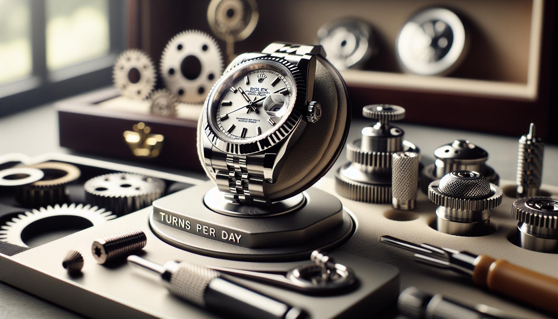 How Many TPD for Rolex Datejust: Winder Settings Revealed 2 Understanding TPD: What It Means for Rolex Datejust Winders
