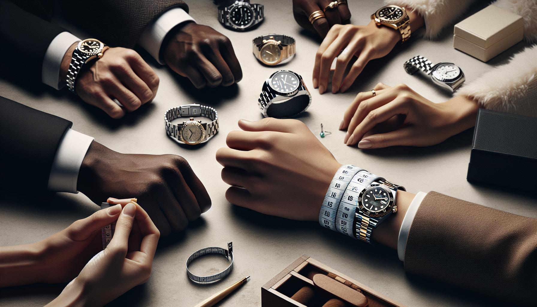 Understanding‌ Wrist Measurements for Perfect Rolex ⁢Fit