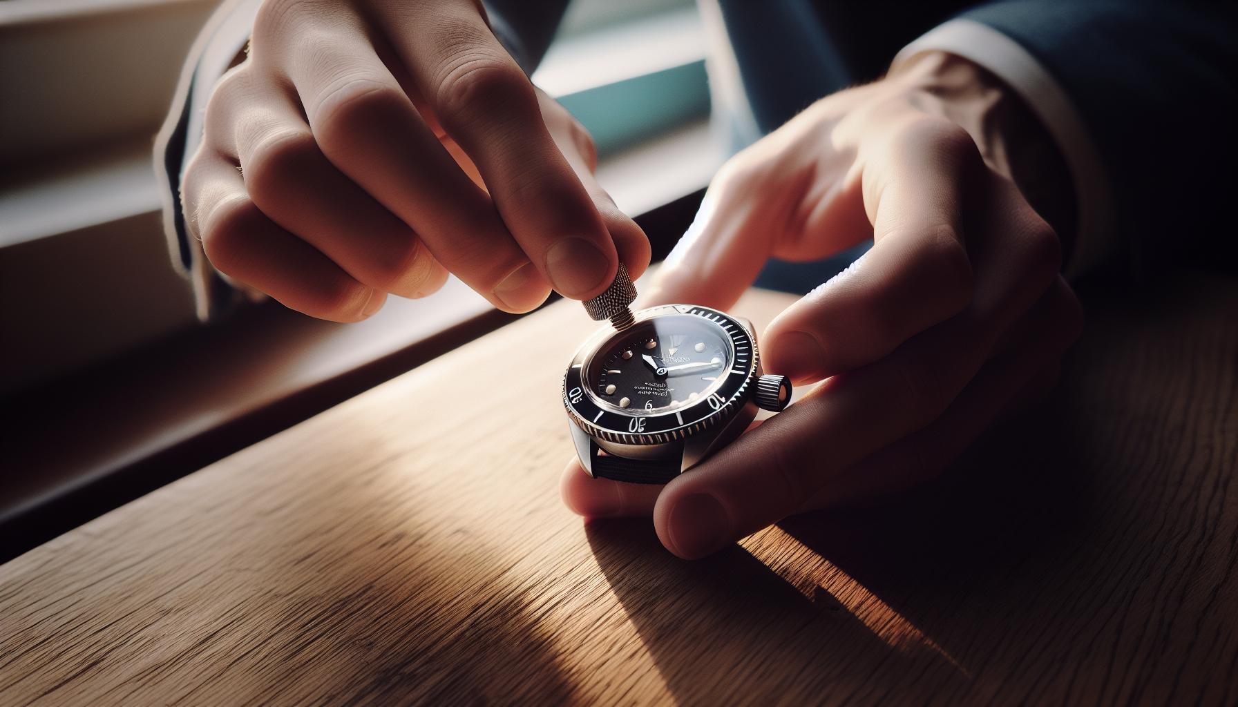 Using​ the Screw-Down Crown: Protecting Your‍ Watch's Waterproof Seal