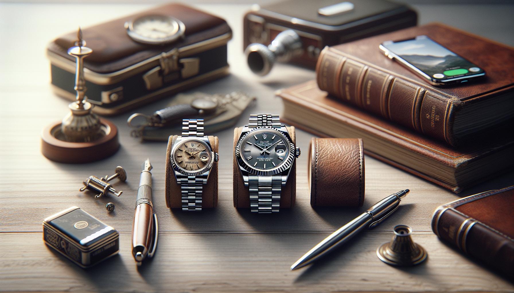 Vintage vs. Modern‍ Datejust Models: Value and ​Collectability Compared