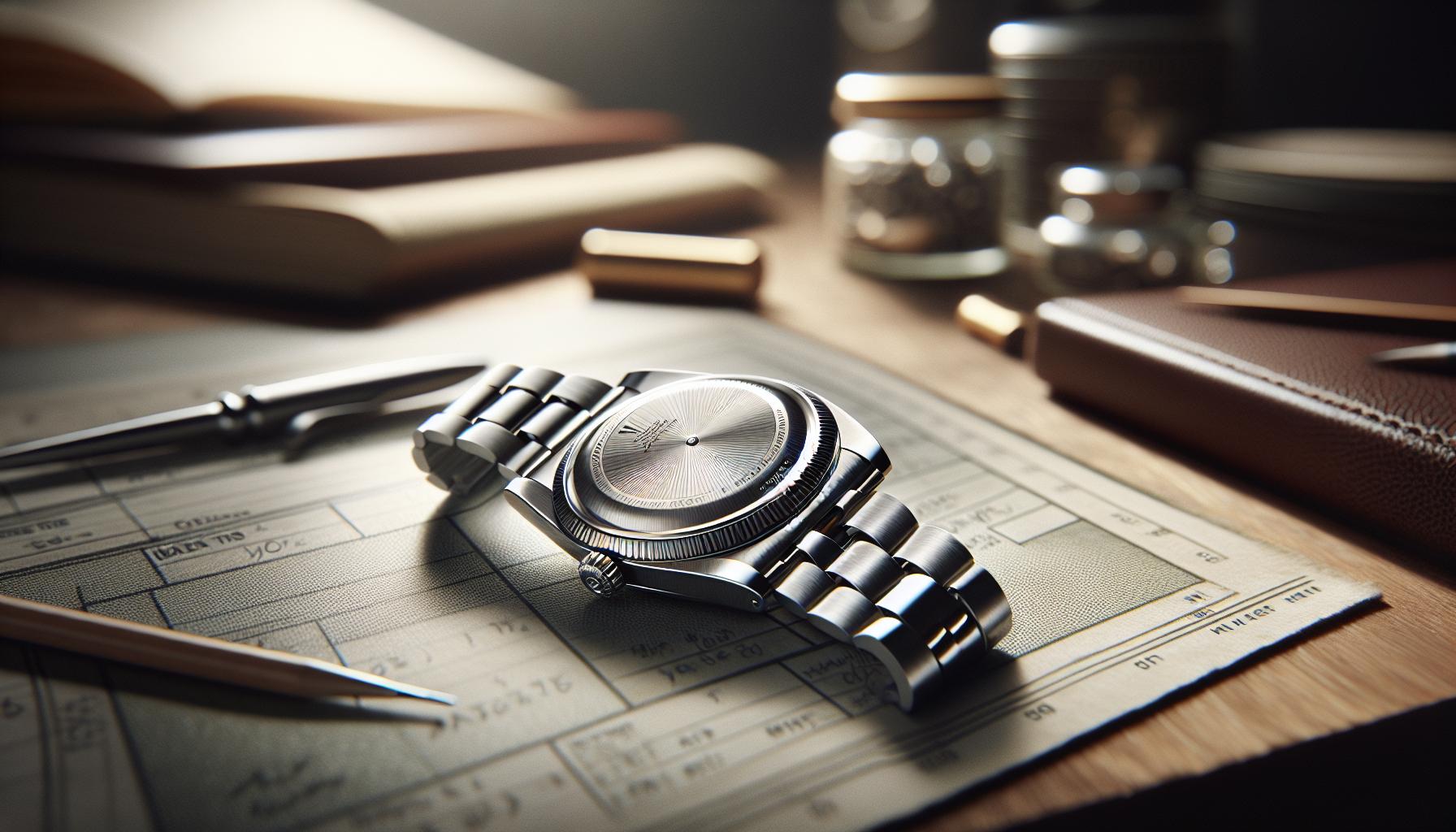 Visual Details:​ What‌ the‍ Datejust ⁣Back ‍Looks ⁢Like