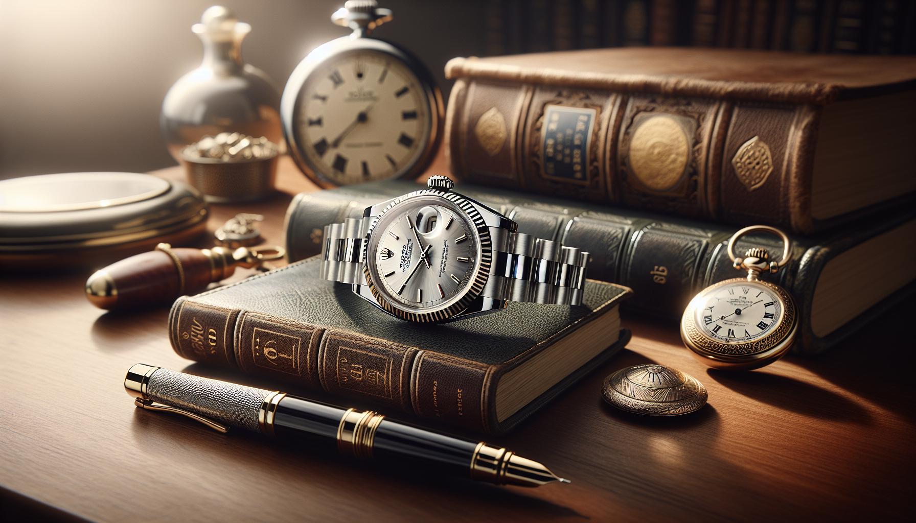 What Makes ‍the Rolex datejust a Timeless‌ Classic