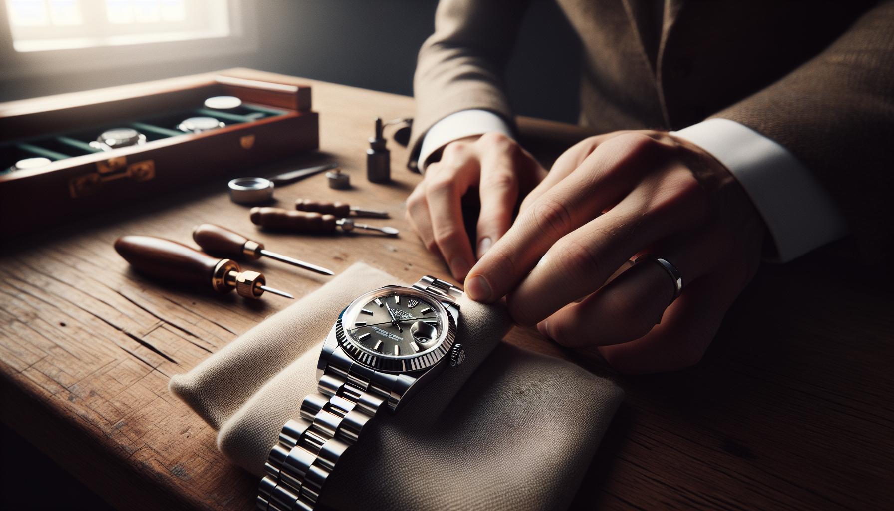 When⁣ and How ‍Often to Wind Your Datejust 41