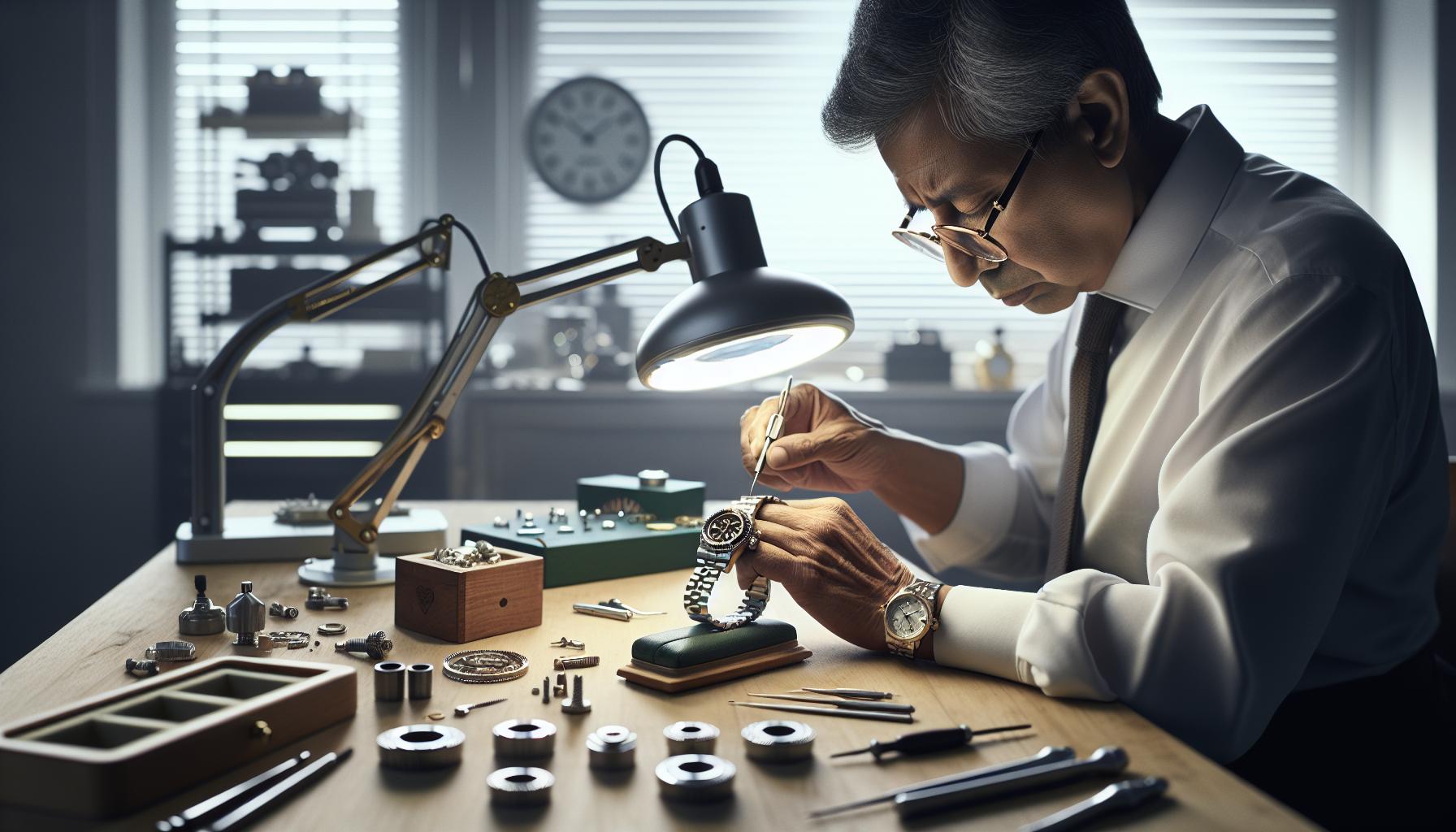 How to Adjust a Rolex Datejust Band: Custom Fit Instructions 2 when to Seek Professional Help for Rolex Band Adjustments