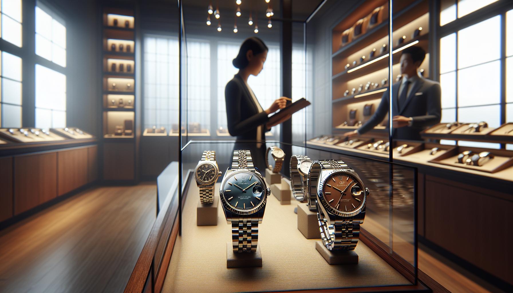 Where to Buy Authentic Datejust 41 Watches