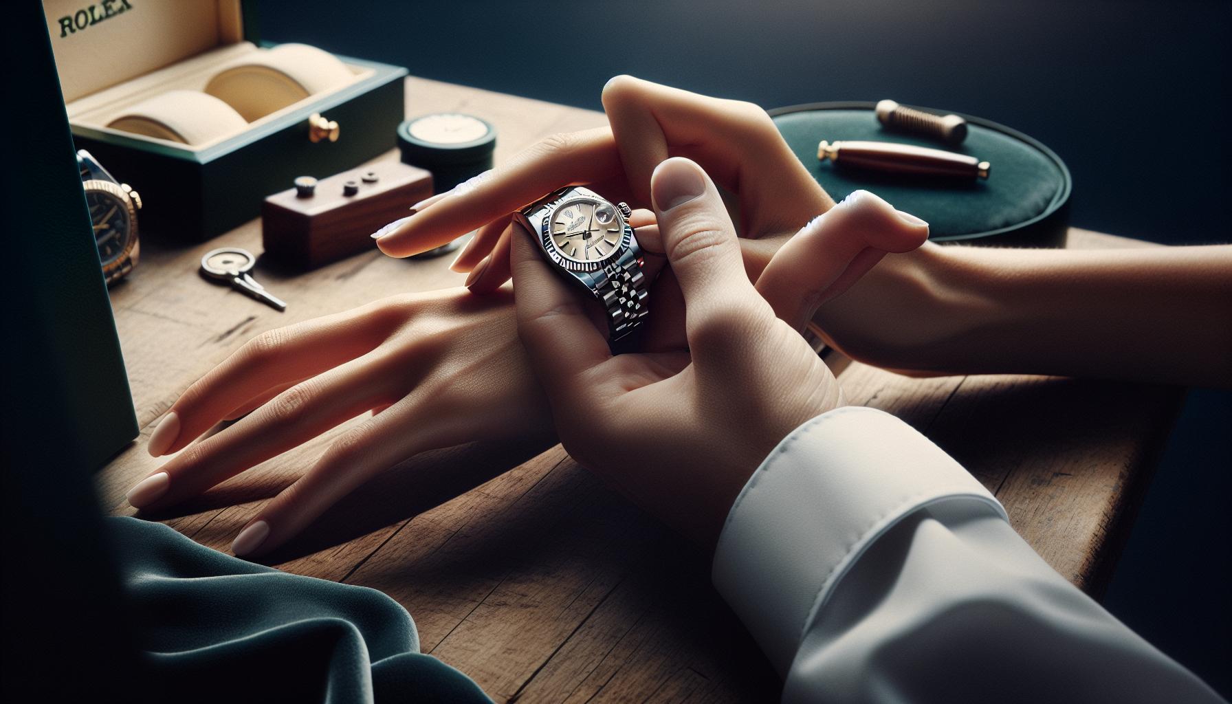 Why gentle‍ Winding Matters for Rolex Lady⁣ datejust‌ Longevity