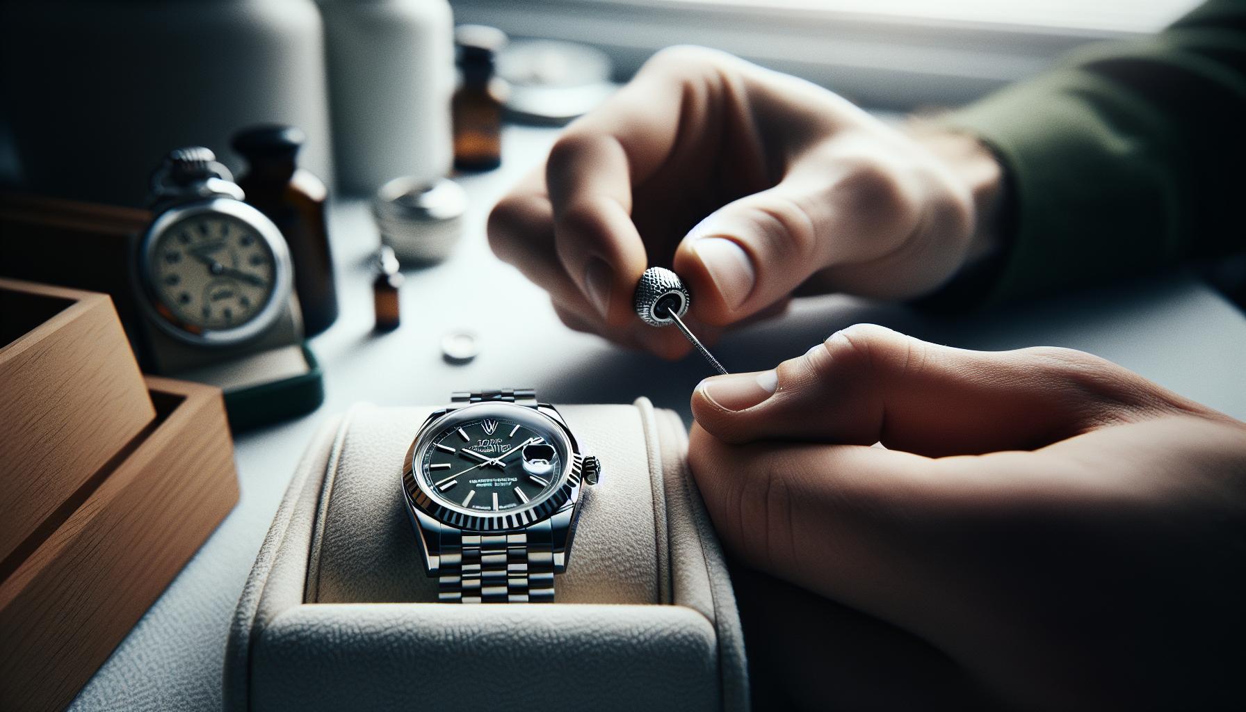 why Properly Winding ‌Your Datejust ⁣41 Matters