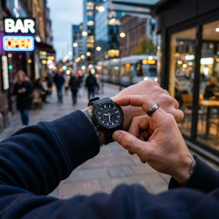 How To Reset Casio Ga 2100 Watch