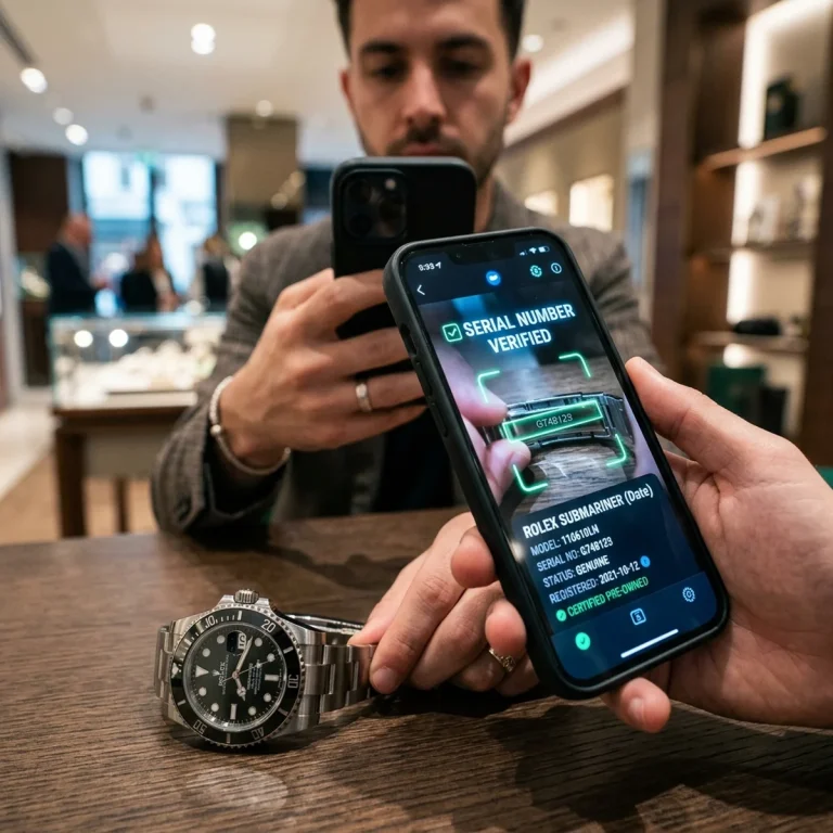 Rolex Watch Authenticity Checker Online