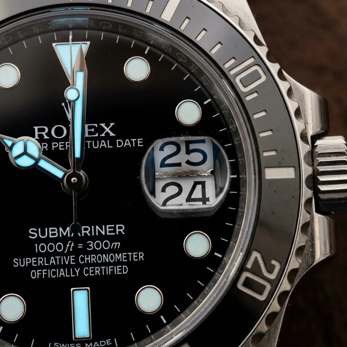Rolex Submariner Date Not Changing At Midnight 1 submariner date not changing