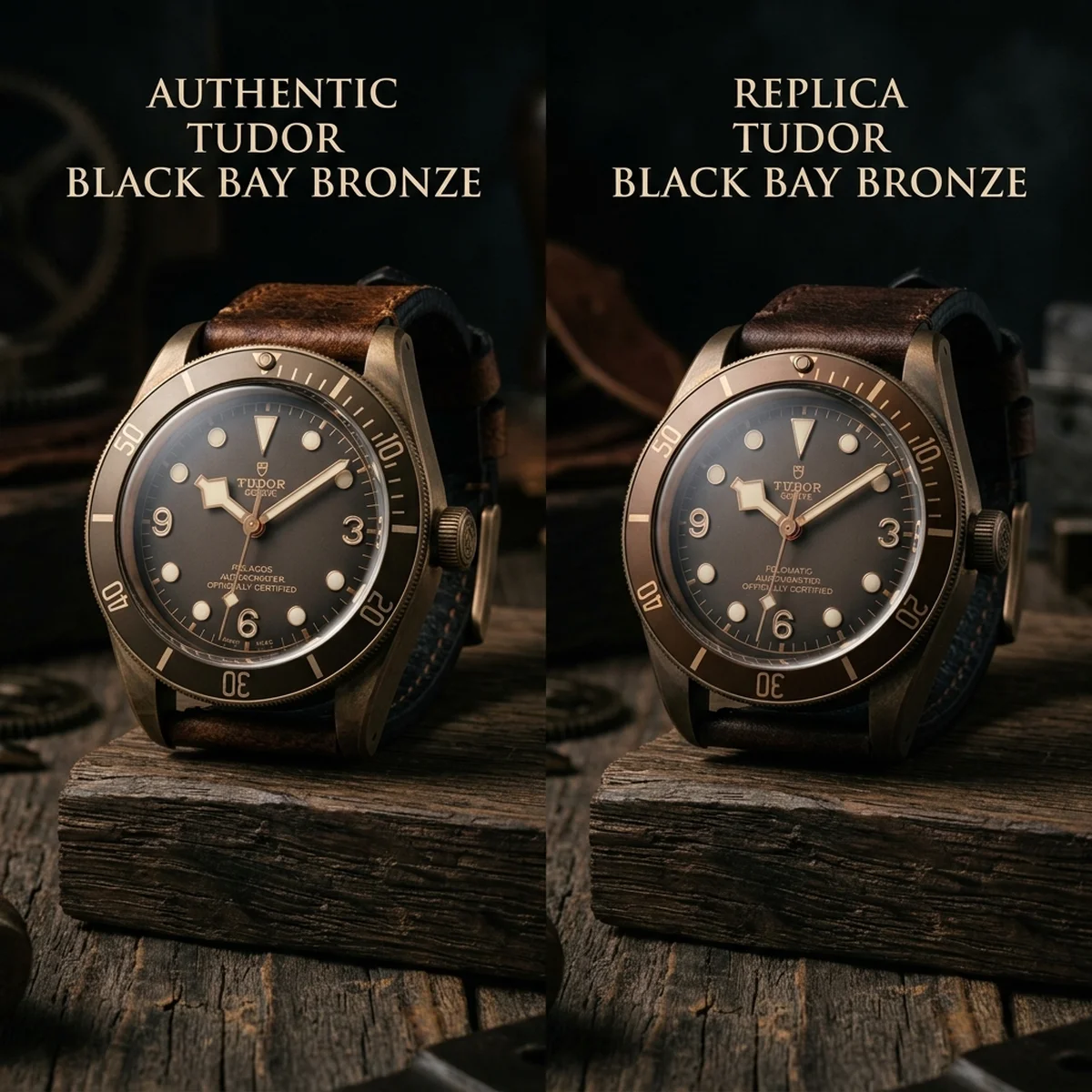 tudor bronze replica