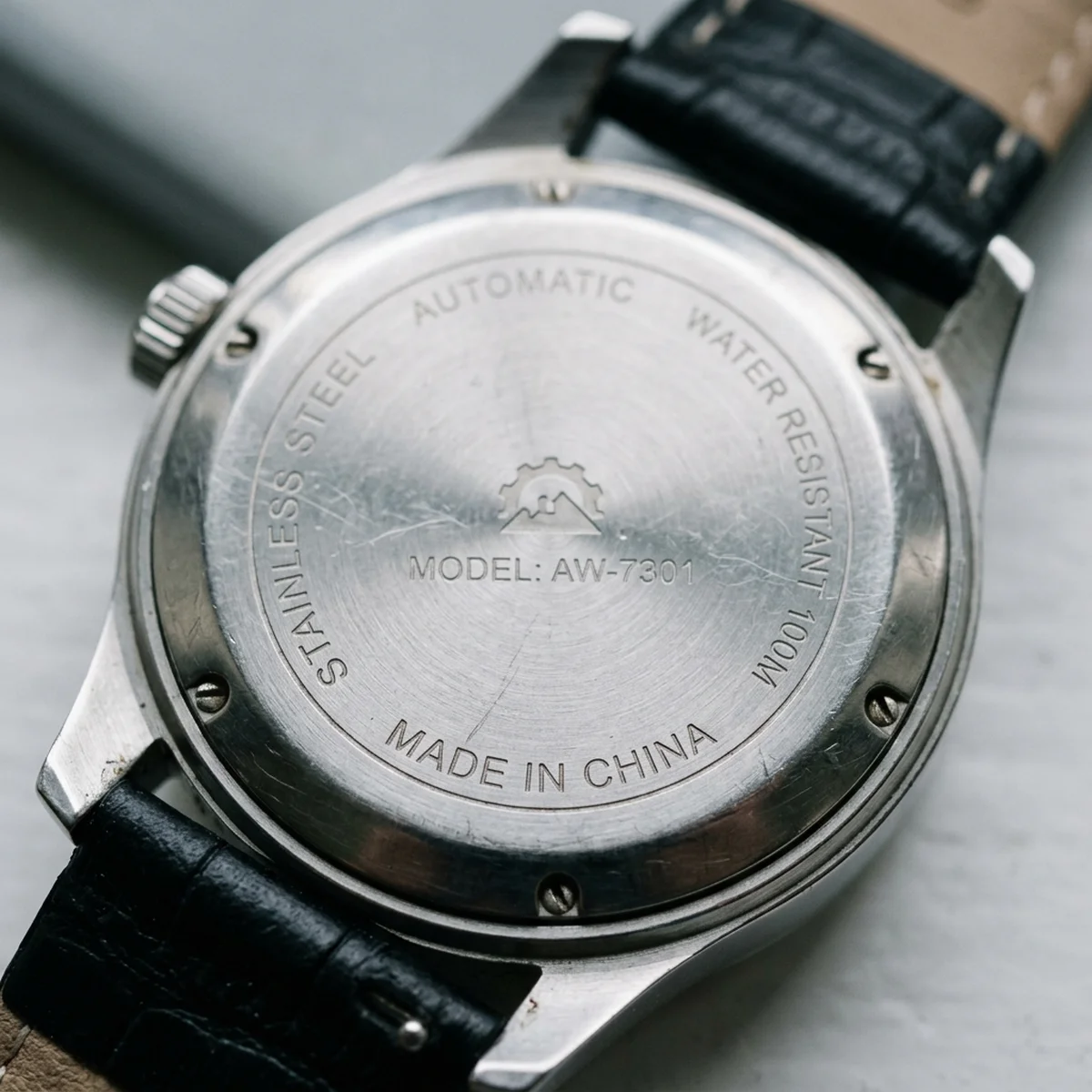 watch made in china